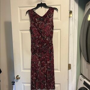 Adrianna Dress Size 8 Red
